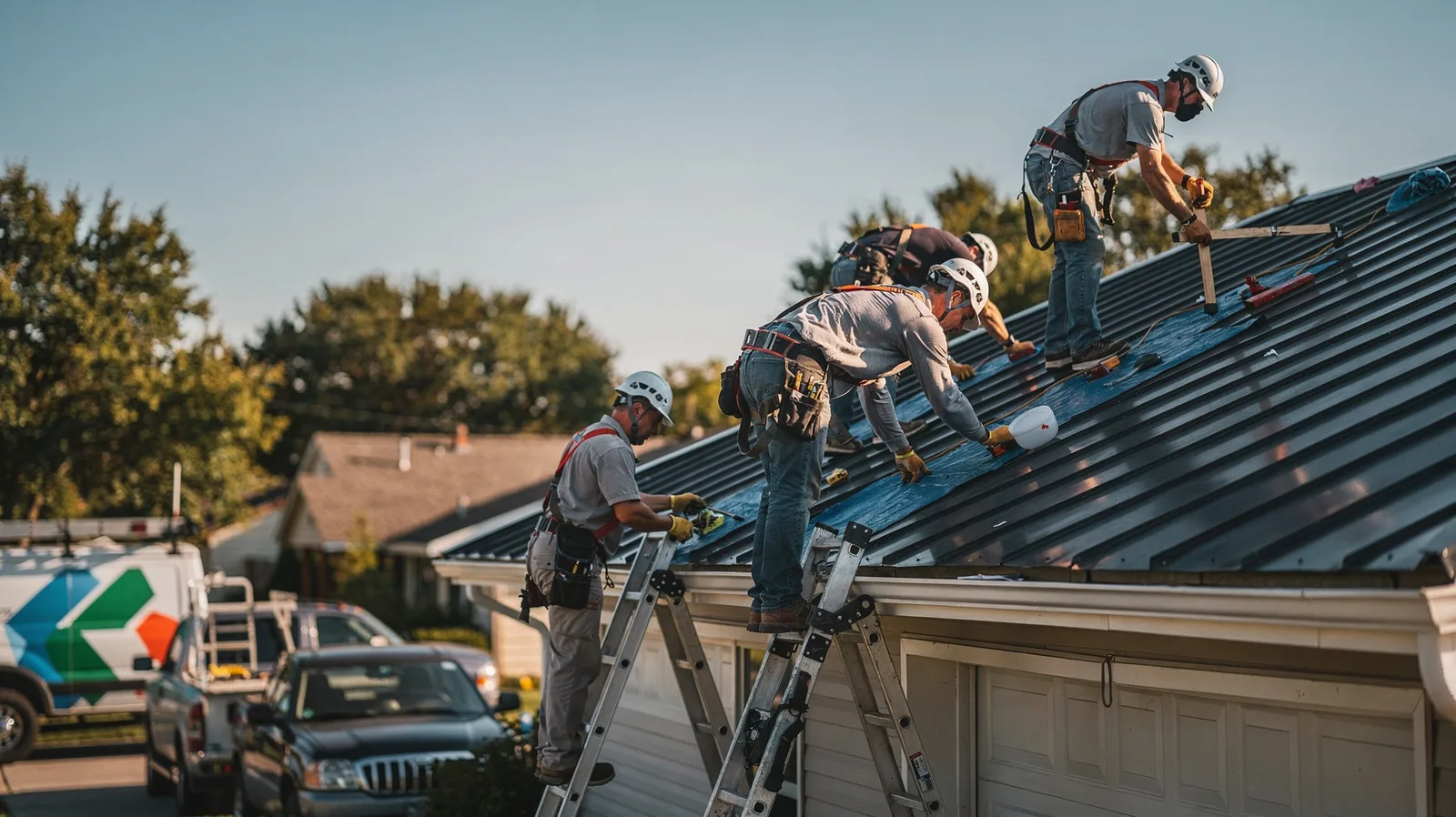 Metal Roof Installation in Ballinger, TX near me